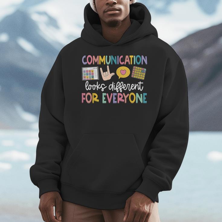 Communication Looks Different Tee Shirt Kids -Adults Teacher Animal Print Small Short Sleeve Classic Fit Crew Neck Polyester 100 Men Hoodie, funny design Communication Looks Different Tee Shirt Kids -Adults Teacher Animal Print Small Short Sleeve Classic Fit Crew Neck Polyester 100 Men Hoodie, funny design