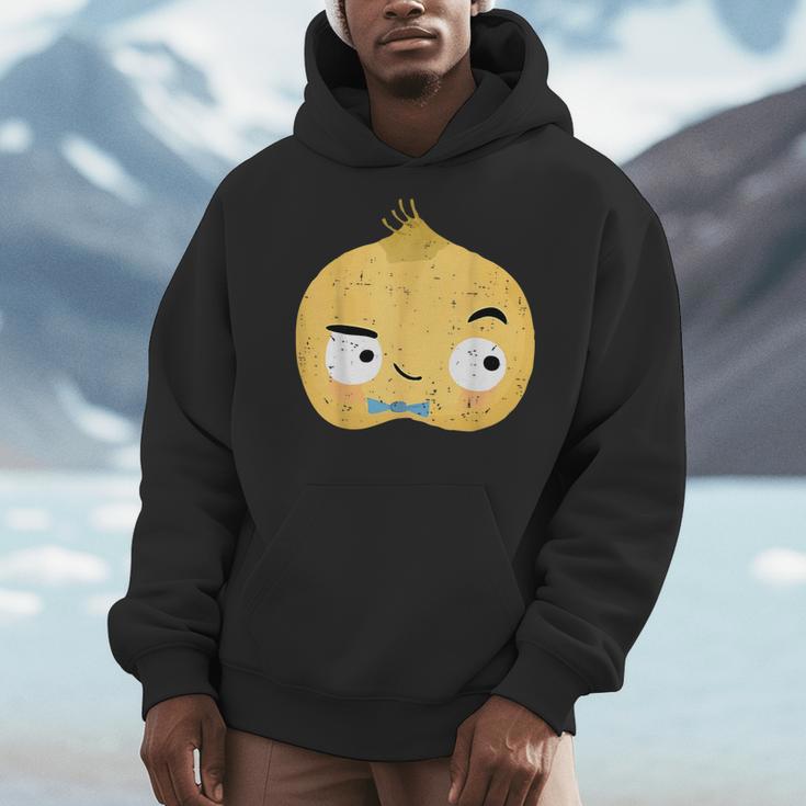 The Cool Bean Good Egg Teacher Halloween Costume Food Group Men Hoodie, funny design