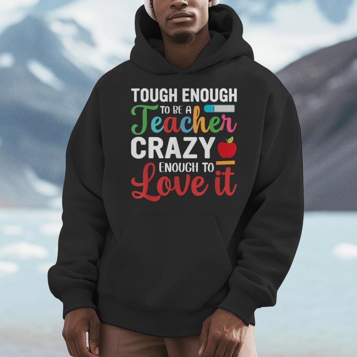 Crazy Teacher Men Women School Teachers Men Hoodie, funny design