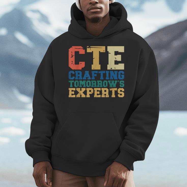 CTE Teacher Education Career Technical Men Hoodie, funny design