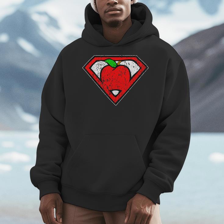 Cute Distressed Super Teacher Superhero Apple Shirt Men Hoodie, Super Teacher Gifts, funny design Cute Distressed Super Teacher Superhero Apple Shirt Men Hoodie, Super Teacher Gifts, funny design