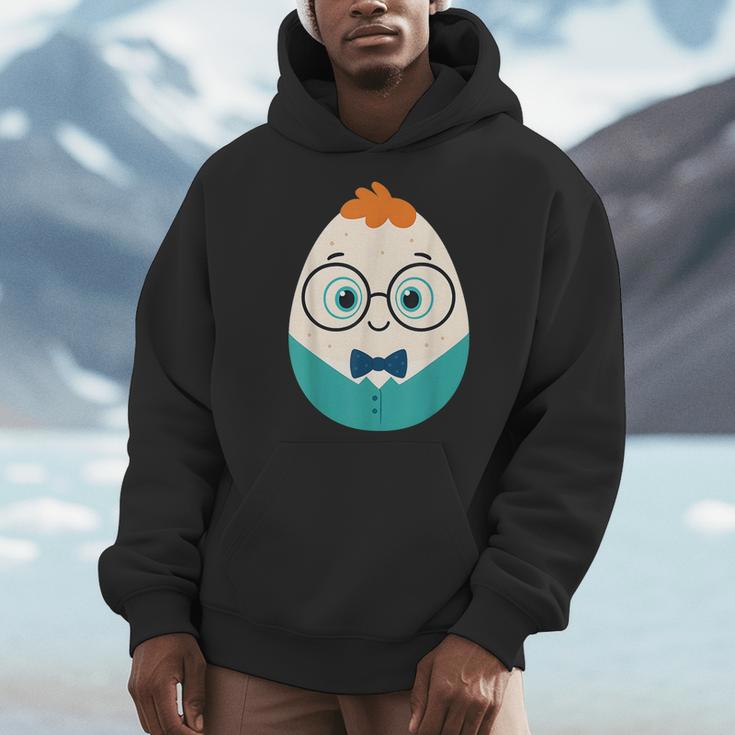 Cute Good Egg Teacher Halloween Costume Food Group Men Hoodie, funny design