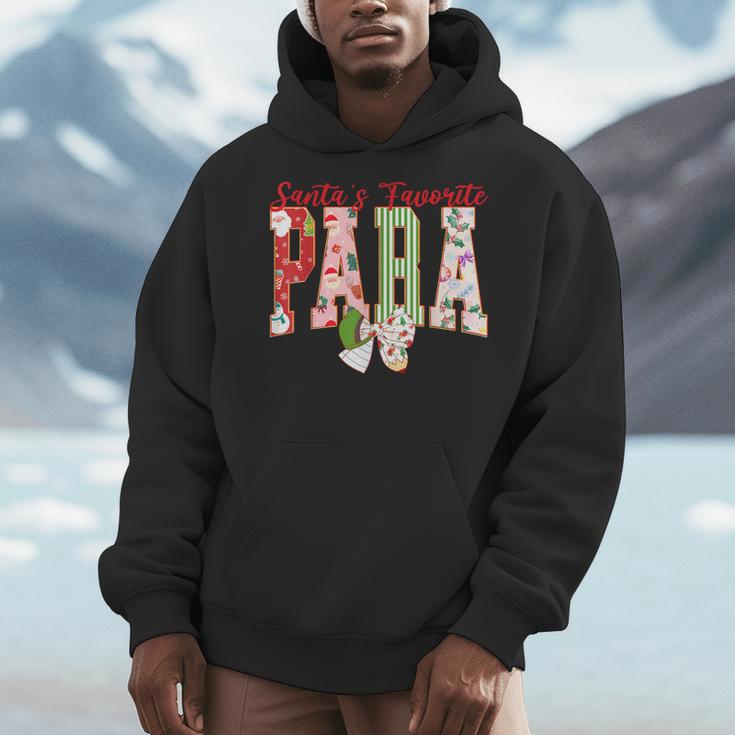 Cute Santas Favorite Para Christmas Paraprofessional Teacher Men Hoodie, funny design Cute Santas Favorite Para Christmas Paraprofessional Teacher Men Hoodie, funny design
