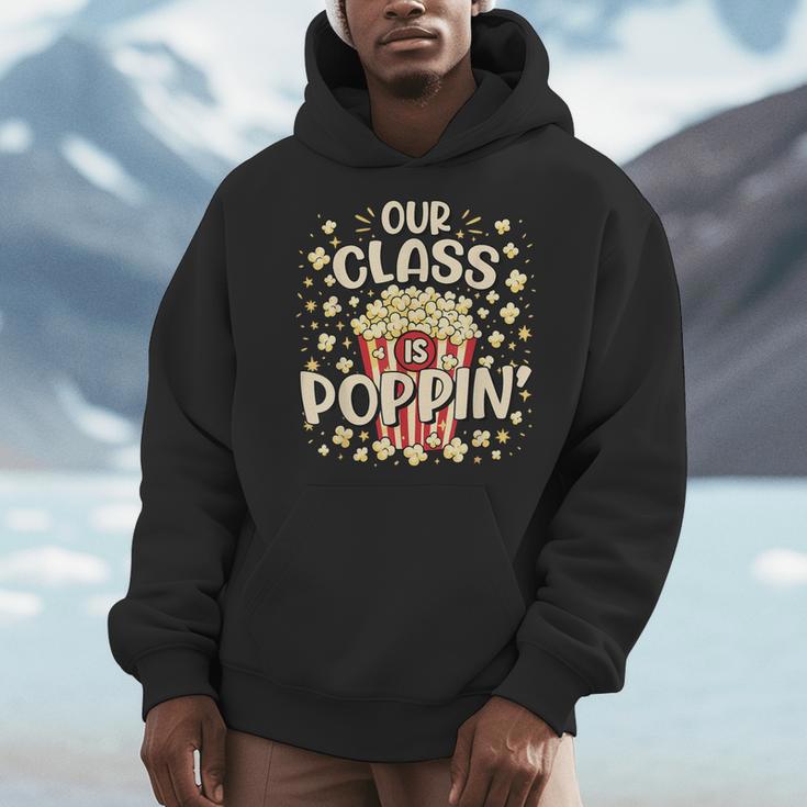 Cute Teacher Popcorn Day Men Hoodie, funny design Cute Teacher Popcorn Day Men Hoodie, funny design