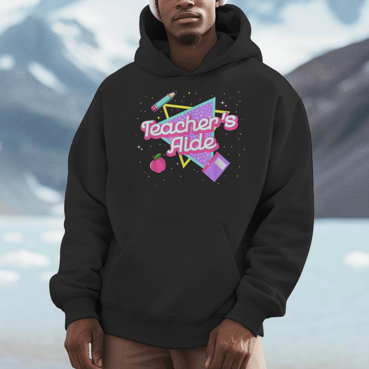 Cute Teacher's Aide Shirt 80's 90's Back To School For Men Women Men Hoodie, funny design Cute Teacher's Aide Shirt 80's 90's Back To School For Men Women Men Hoodie, funny design