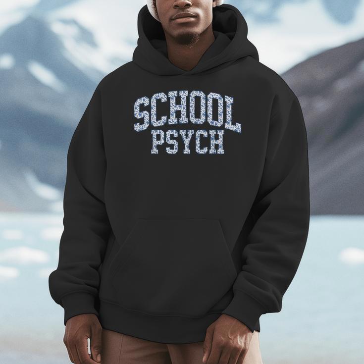 Cute Wildflower School Psych Teacher School Psychologist Men Hoodie, funny design Cute Wildflower School Psych Teacher School Psychologist Men Hoodie, funny design