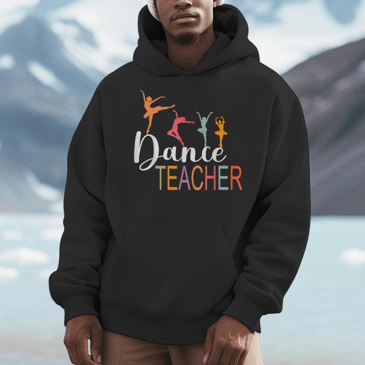Dance Teacher Appreciation Back To School Dance Teacher Men Hoodie, funny design