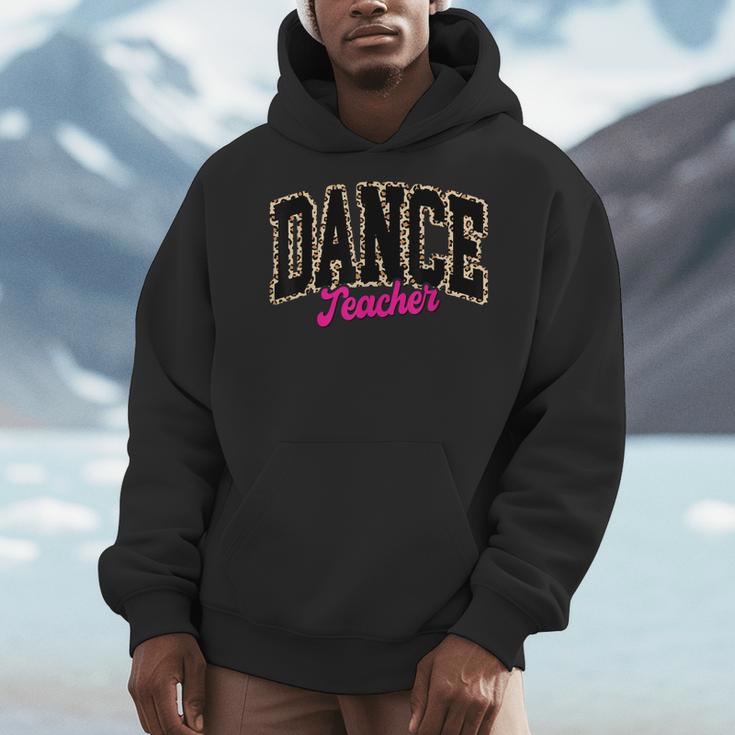 Dance Teacher Leopard Dancing Life Girls Women Dancer Men Hoodie, funny design Dance Teacher Leopard Dancing Life Girls Women Dancer Men Hoodie, funny design