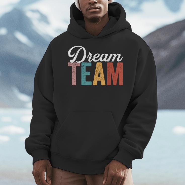 Dream Team Last Day Of School Back To School Teacher Kids Men Hoodie, funny design