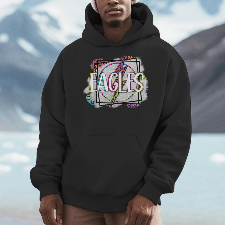 Eagles Teacher School Sports Fan Team Spirit Men Hoodie, funny design
