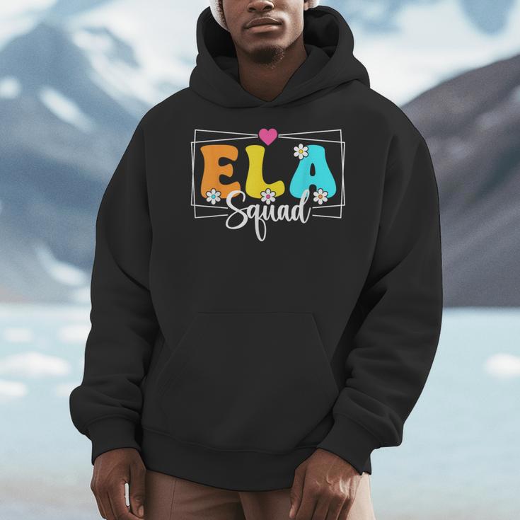 ELA Squad Teacher Back To School English Language Arts Men Hoodie, English Teacher Gifts, funny design ELA Squad Teacher Back To School English Language Arts Men Hoodie, English Teacher Gifts, funny design