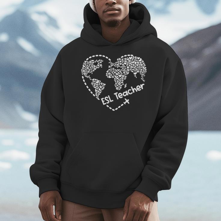 ESL Teacher ESOL Student Cute Heart Shape English Teacher Men Hoodie, Esl Teacher Gifts, English Teacher Gifts, funny design ESL Teacher ESOL Student Cute Heart Shape English Teacher Men Hoodie, Esl Teacher Gifts, English Teacher Gifts, funny design