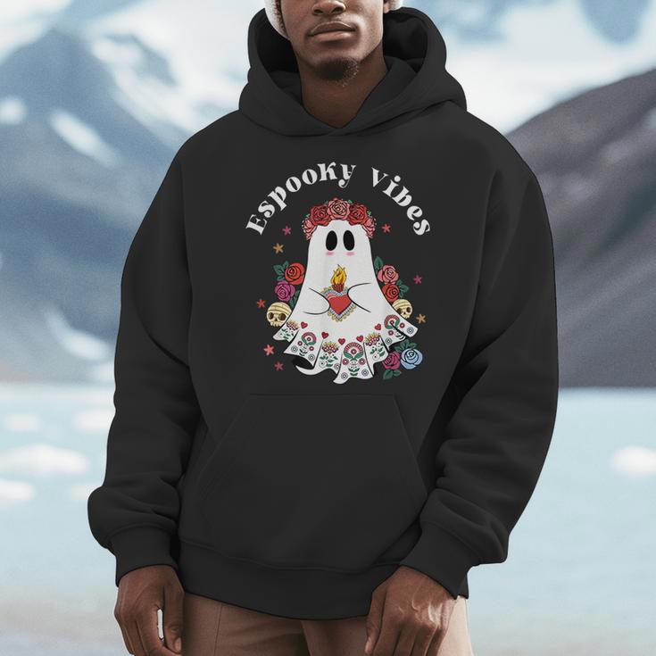 Espooky Vibes Maestra Halloween Spanish Mexican Teacher Men Hoodie, funny design Espooky Vibes Maestra Halloween Spanish Mexican Teacher Men Hoodie, funny design