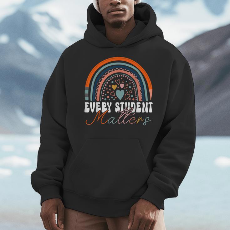 Every Student Matters Paraprofessional Support Teacher Men Hoodie, funny design Every Student Matters Paraprofessional Support Teacher Men Hoodie, funny design
