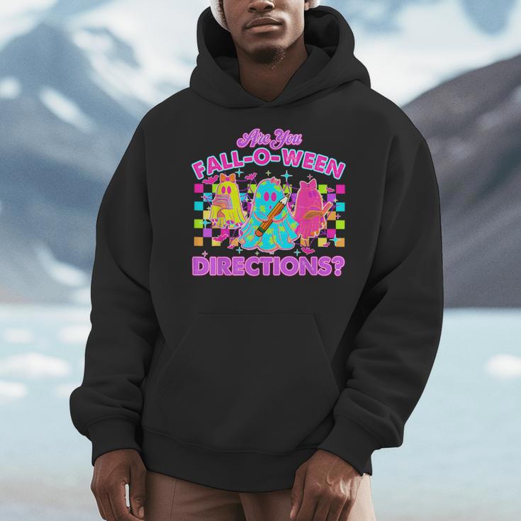Are You Fall-O-Ween Directions Teacher Ghost Halloween Men Hoodie, funny design Are You Fall-O-Ween Directions Teacher Ghost Halloween Men Hoodie, funny design