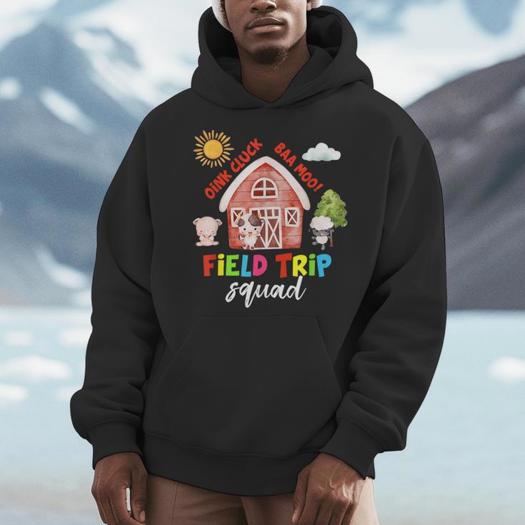 Farm Field Trip Squad Field Day 2025 Teachers Students Men Hoodie, funny design Farm Field Trip Squad Field Day 2025 Teachers Students Men Hoodie, funny design