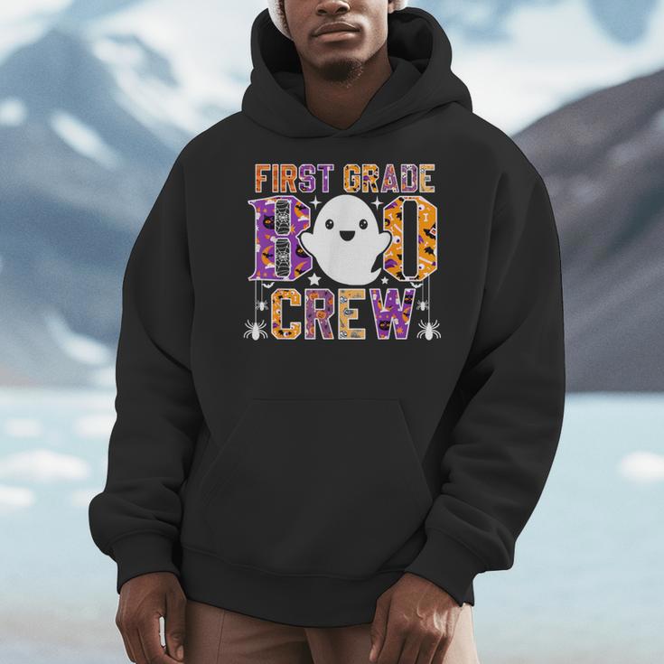 First Grade Boo Crew Teacher Student Halloween Costume Men Hoodie, First Grade Teacher Gifts, funny design First Grade Boo Crew Teacher Student Halloween Costume Men Hoodie, First Grade Teacher Gifts, funny design