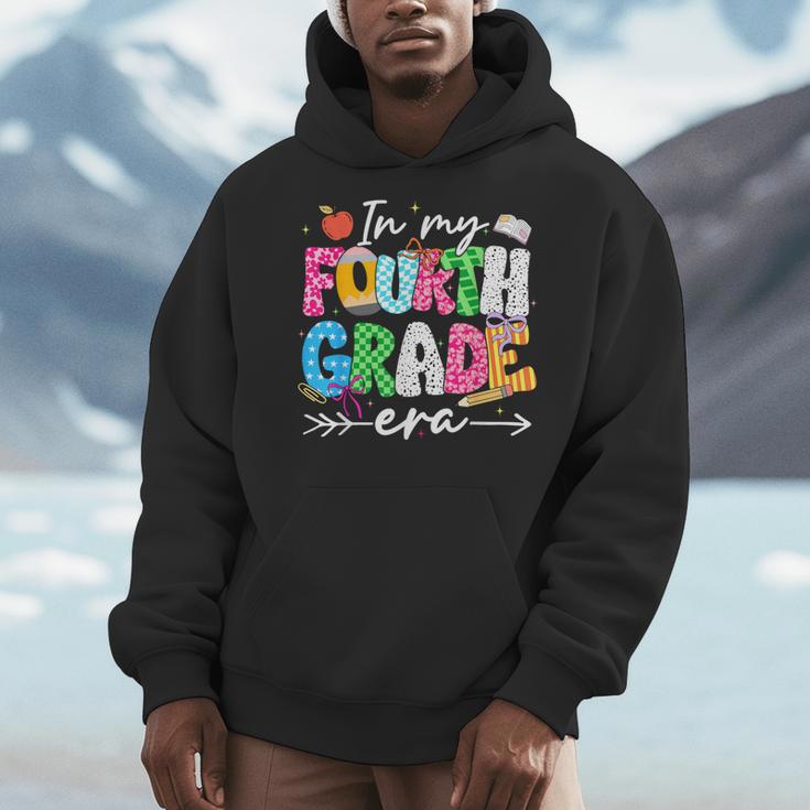 In My Fourth Grade Era 4th Grade Girl Teacher Back To School Men Hoodie, 4th Grade Teacher Gifts, funny design In My Fourth Grade Era 4th Grade Girl Teacher Back To School Men Hoodie, 4th Grade Teacher Gifts, funny design