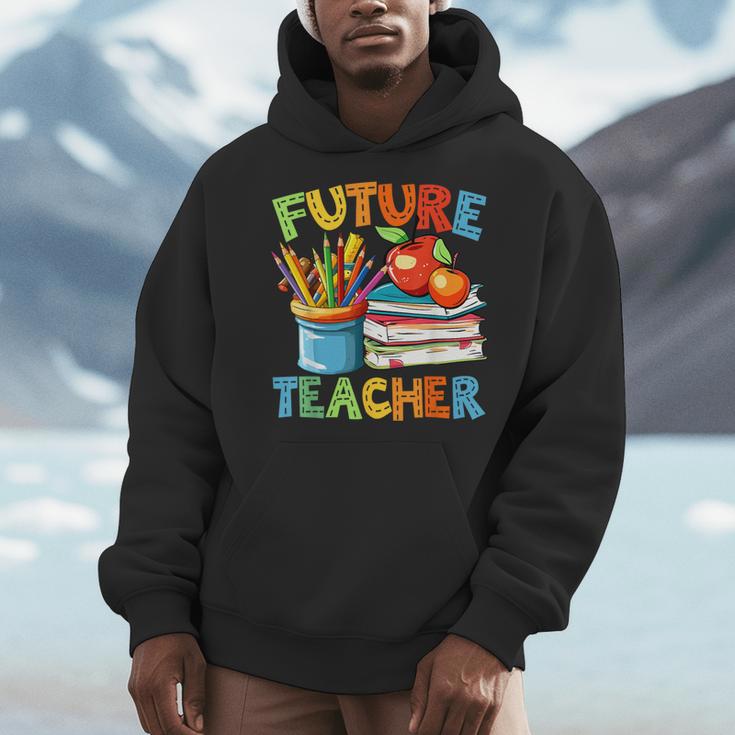 Future Teacher Costume For Kids Back To School Boy Girl Men Hoodie, Future Teacher Gifts, funny design Future Teacher Costume For Kids Back To School Boy Girl Men Hoodie, Future Teacher Gifts, funny design