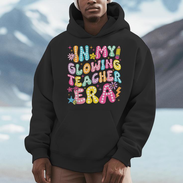 In My Glowing Teacher Era Teaching Back To School Men Hoodie, funny design In My Glowing Teacher Era Teaching Back To School Men Hoodie, funny design