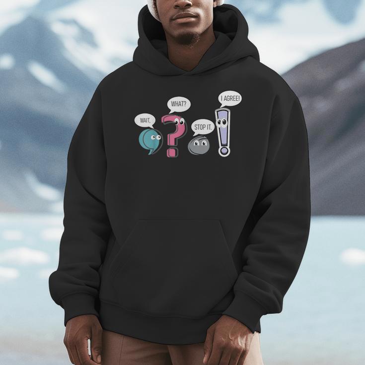 Grammar TeacherWait What Stop It I Agree Men Hoodie, funny design Grammar TeacherWait What Stop It I Agree Men Hoodie, funny design