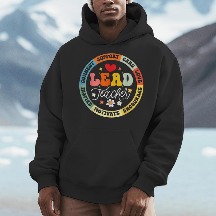 Groovy Lead Teacher Appreciation Back To School Men Hoodie, Groovy Teacher Gifts, funny design Groovy Lead Teacher Appreciation Back To School Men Hoodie, Groovy Teacher Gifts, funny design