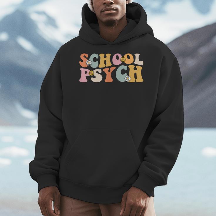 Groovy Retro School Psych Teacher School Psychologist For Men Women Girls Kids Men Hoodie, Groovy Teacher Gifts, funny design Groovy Retro School Psych Teacher School Psychologist For Men Women Girls Kids Men Hoodie, Groovy Teacher Gifts, funny design