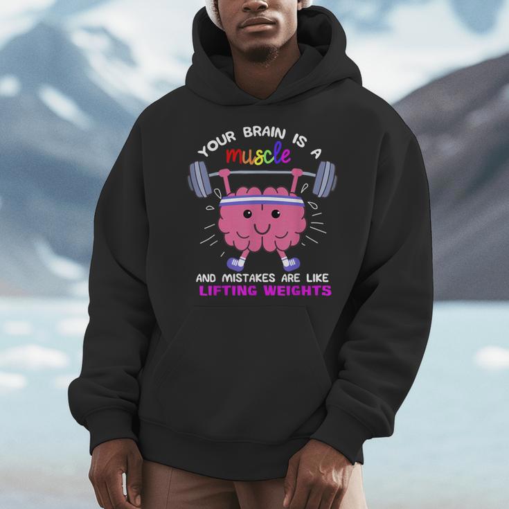 Growth Mindset Teacher Shirt Inspirational Shirts Men Hoodie, funny design