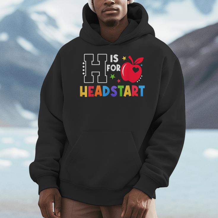 H Is For Head Start Teacher First Day Of School Tee Men Hoodie, funny design H Is For Head Start Teacher First Day Of School Tee Men Hoodie, funny design
