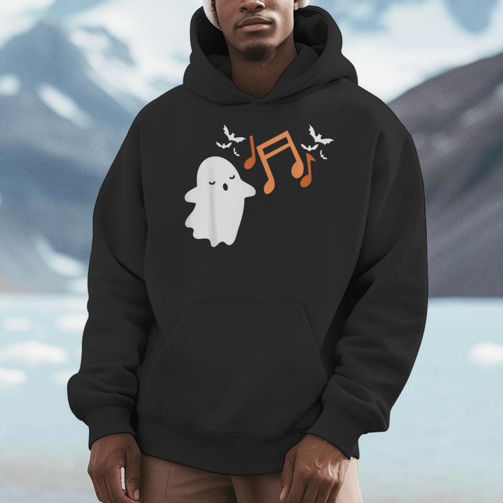 Halloween Music Note Ghost Teacher Fall Musical Instrument Men Hoodie, funny design Halloween Music Note Ghost Teacher Fall Musical Instrument Men Hoodie, funny design