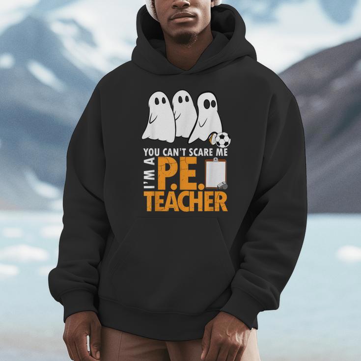 Halloween PE Teacher Shirt Can't Scare Me Men Hoodie, Pe Teacher Gifts, funny design Halloween PE Teacher Shirt Can't Scare Me Men Hoodie, Pe Teacher Gifts, funny design