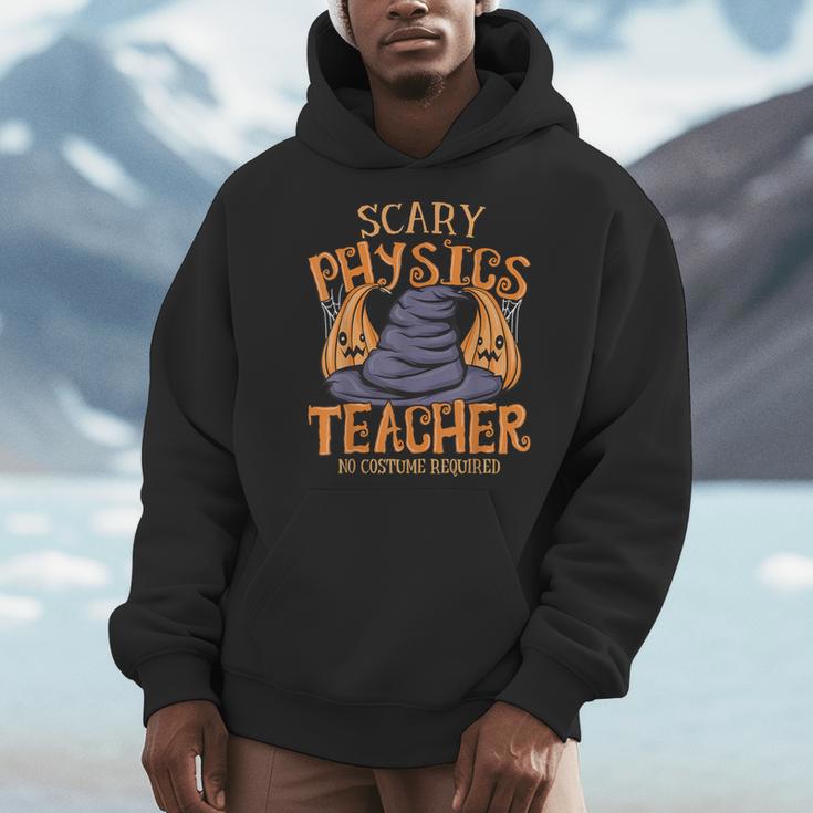 Halloween Scary Physics Teacher No Costume Required Women Men Hoodie, funny design Halloween Scary Physics Teacher No Costume Required Women Men Hoodie, funny design