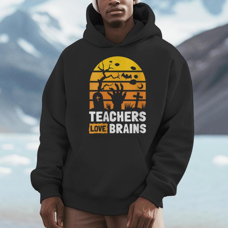 Halloween Teachers Science Math Teachers Love Brains Men Hoodie, Science Teacher Gifts, funny design Halloween Teachers Science Math Teachers Love Brains Men Hoodie, Science Teacher Gifts, funny design