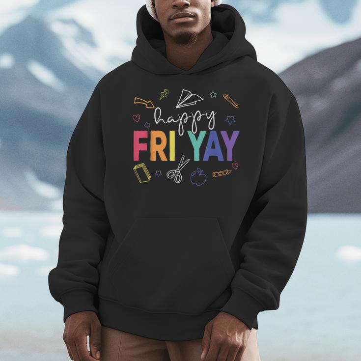 Happy Fri Yay Teacher Friday For Men Women Men Hoodie, funny design Happy Fri Yay Teacher Friday For Men Women Men Hoodie, funny design