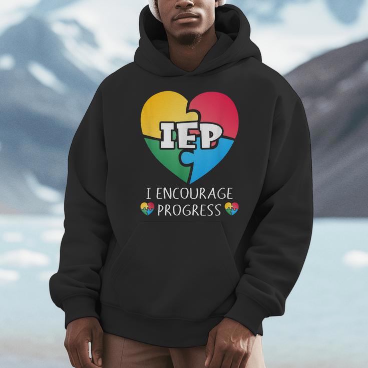 IEP I Encourage Progress Special Education School Teacher Men Hoodie, funny design IEP I Encourage Progress Special Education School Teacher Men Hoodie, funny design