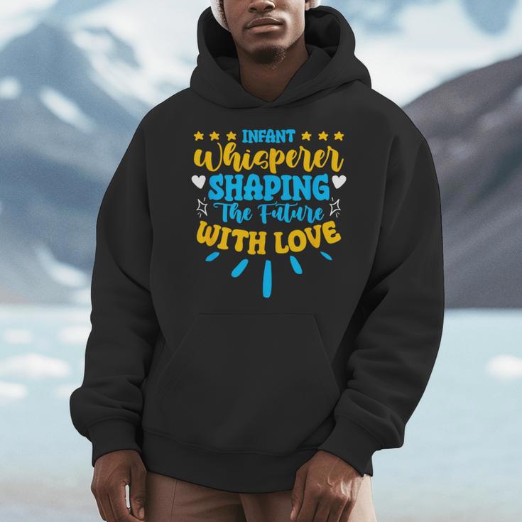 Infant Whisperer Daycare School Childcare Infant Teacher Men Hoodie, funny design Infant Whisperer Daycare School Childcare Infant Teacher Men Hoodie, funny design