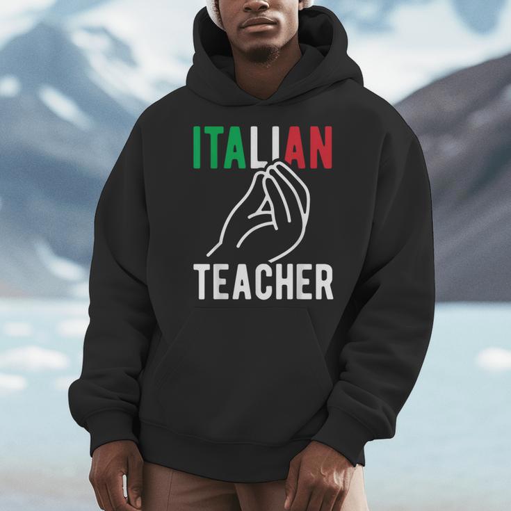 Italian Teacher Italy Italia Back To School First Day Men Hoodie, funny design Italian Teacher Italy Italia Back To School First Day Men Hoodie, funny design