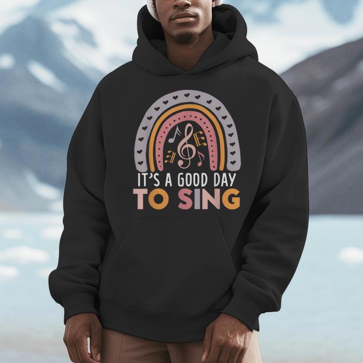 It's A Good Day To Sing Back To School Music Teacher Men Hoodie, funny design It's A Good Day To Sing Back To School Music Teacher Men Hoodie, funny design