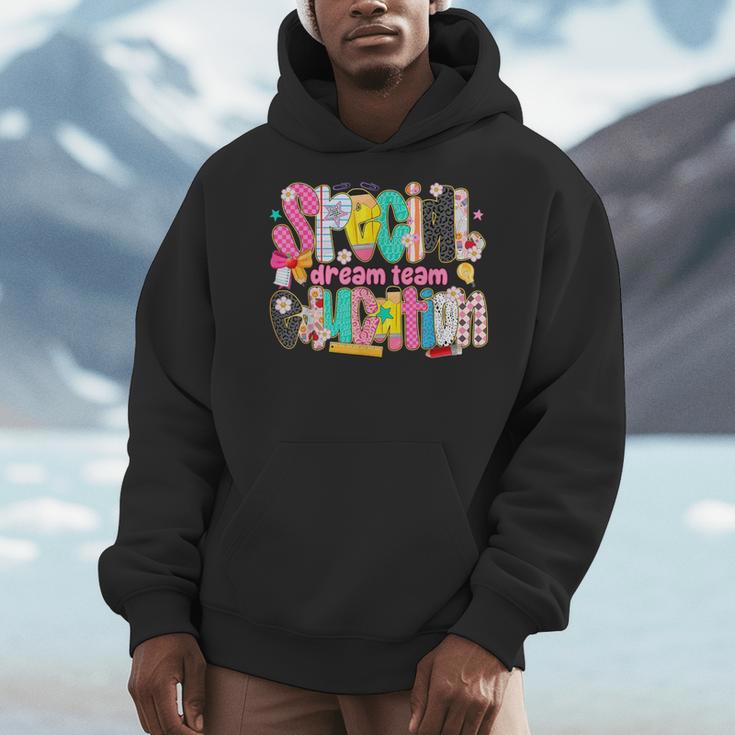 Kids Back To School Teachers Special Education Dream Team Men Hoodie, funny design Kids Back To School Teachers Special Education Dream Team Men Hoodie, funny design