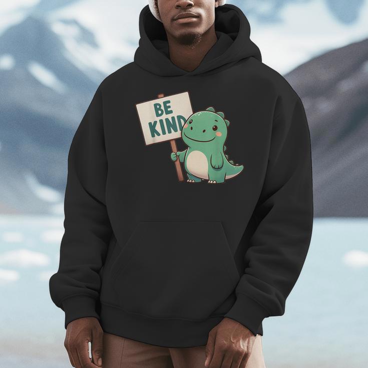 Be Kind Teacher Anti-Bullying Dino Kindness Women Men Boys Men Hoodie, funny design Be Kind Teacher Anti-Bullying Dino Kindness Women Men Boys Men Hoodie, funny design