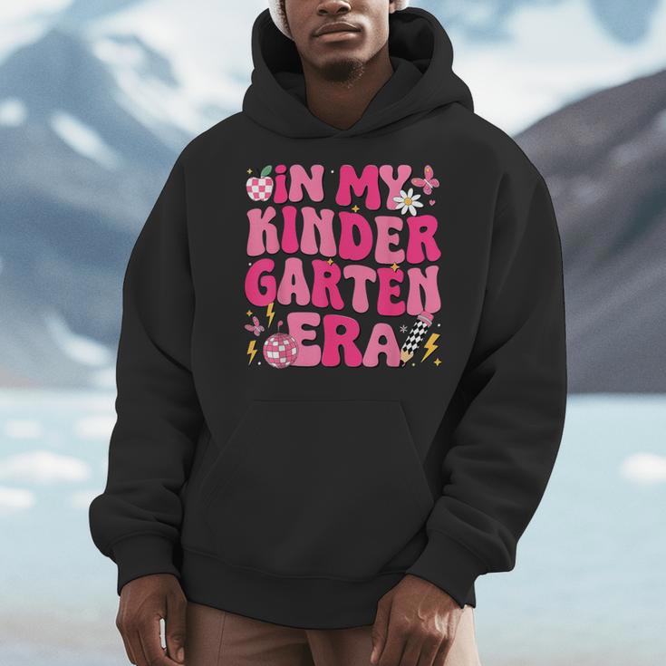 In My Kindergarten Era Girl Back To School Kinder Teacher Men Hoodie, funny design