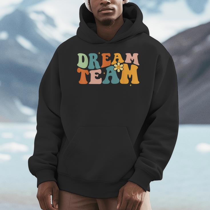 Last Day Of School Back To School Dream-Team Teacher Kids Men Hoodie, funny design