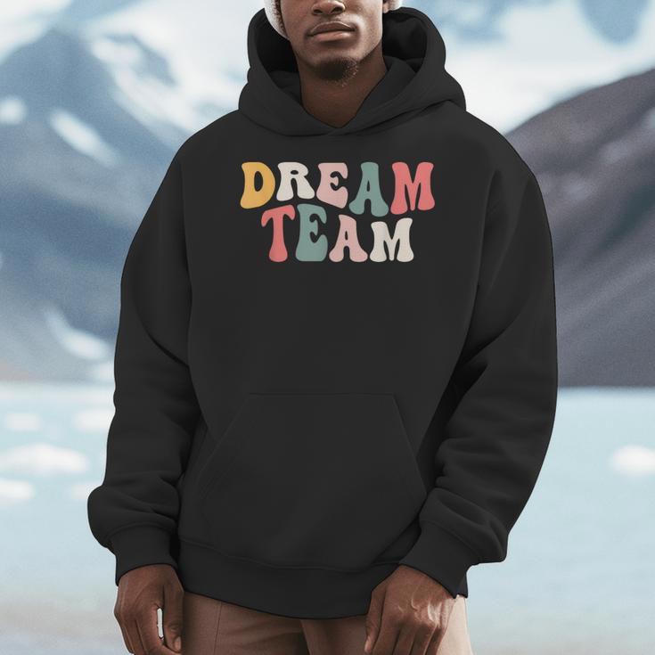 Last Day Of School Back To School Dream Team Teacher Kids Men Hoodie, funny design Last Day Of School Back To School Dream Team Teacher Kids Men Hoodie, funny design