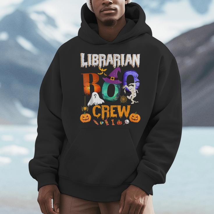 Librarian Boo Crew Teacher Student Halloween Costume Men Hoodie, funny design Librarian Boo Crew Teacher Student Halloween Costume Men Hoodie, funny design