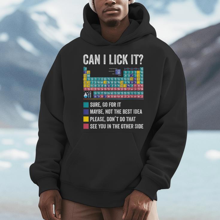 Can I Lick It Periodic Table Of Elements Science Teacher Men Hoodie, Science Teacher Gifts, funny design Can I Lick It Periodic Table Of Elements Science Teacher Men Hoodie, Science Teacher Gifts, funny design