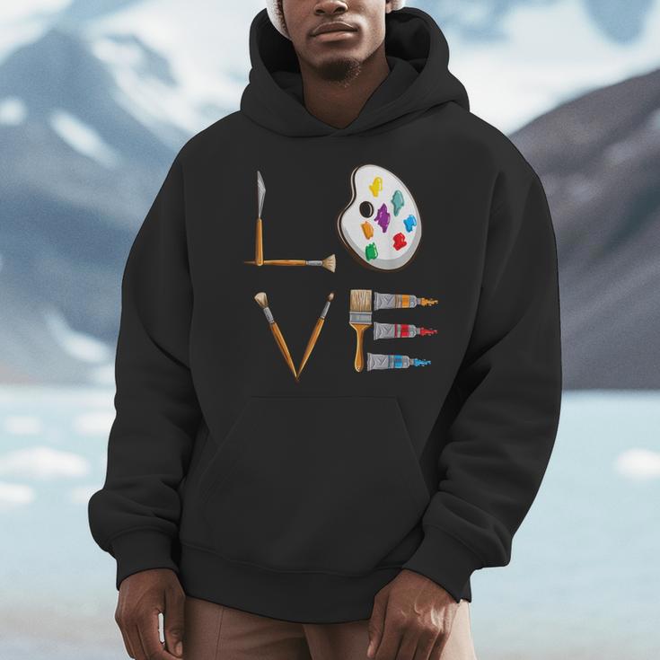 Love Art For Artist Art Teacher Men Hoodie, funny design Love Art For Artist Art Teacher Men Hoodie, funny design