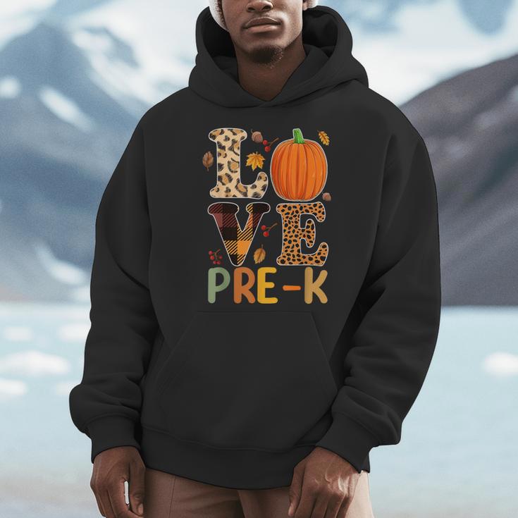 Love Pre-k Teacher Shirts Autumn Fall Pumpkin Fall Leopard Men Hoodie, funny design Love Pre-k Teacher Shirts Autumn Fall Pumpkin Fall Leopard Men Hoodie, funny design