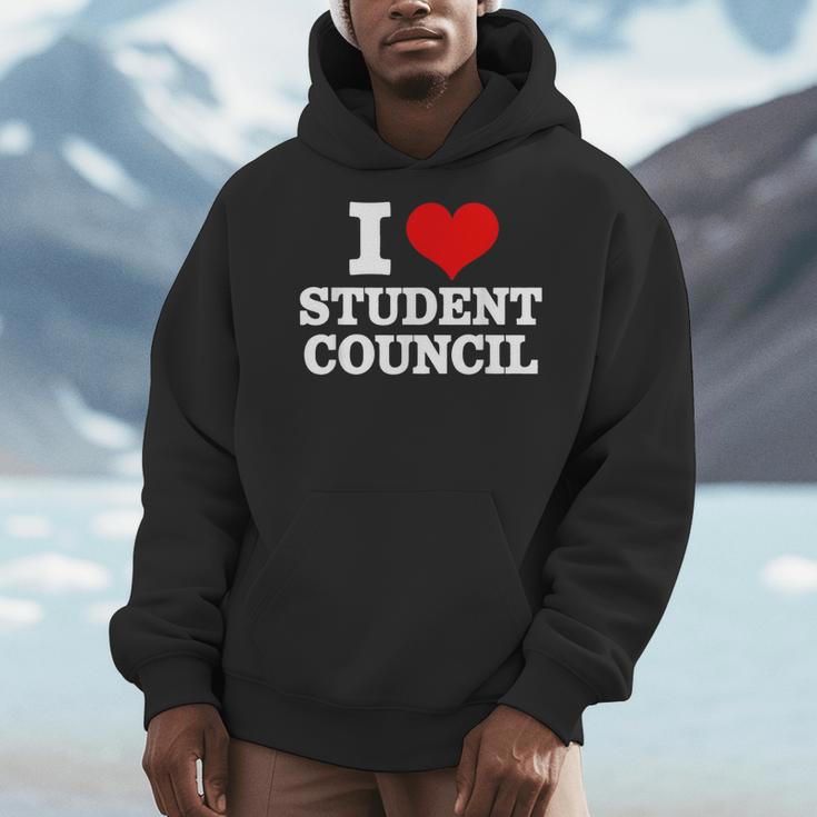 I Love Student Council Student Teacher Men Hoodie, funny design I Love Student Council Student Teacher Men Hoodie, funny design