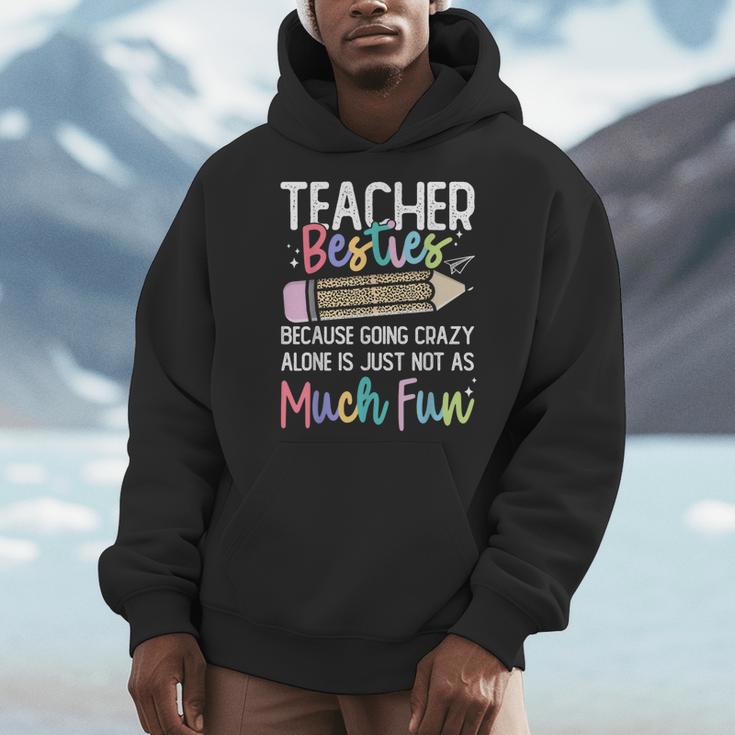 Matching Teachers Last Day Of School Teacher Besties Men Hoodie, funny design Matching Teachers Last Day Of School Teacher Besties Men Hoodie, funny design