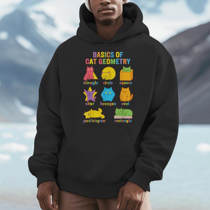 Math Cat Geometry Back To School Mathematics Teacher Men Hoodie, funny design Math Cat Geometry Back To School Mathematics Teacher Men Hoodie, funny design